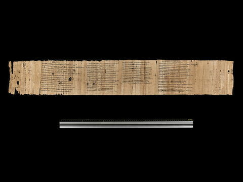 papyrus littéraire ; Papyrus Didot