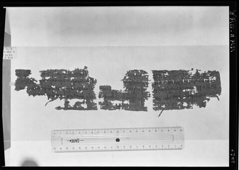 papyrus documentaire, image 1/1