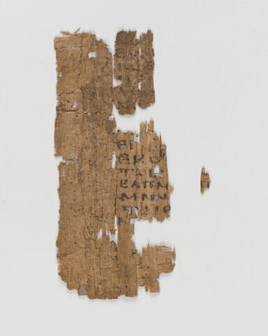 papyrus littéraire