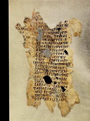 feuillet de codex ; fragments, image 2/6