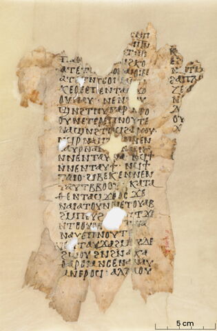feuillet de codex ; fragments, image 2/8
