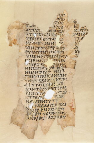 feuillet de codex ; fragments, image 4/8