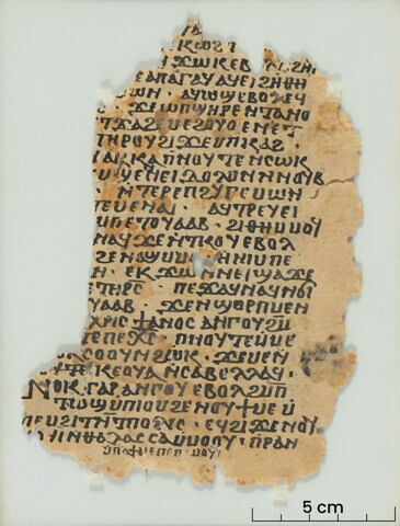 feuillet de codex ; fragment, image 2/4