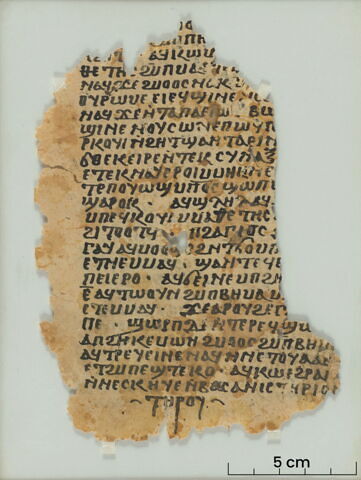 feuillet de codex ; fragment, image 3/4
