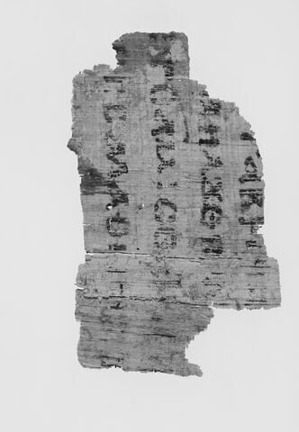 papyrus ; fragment, image 3/3