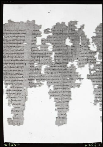 papyrus d'Hypéride : contre Athénogène, image 5/7