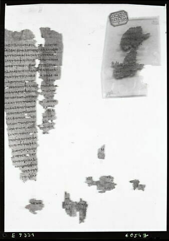 papyrus d'Hypéride : contre Athénogène, image 7/7