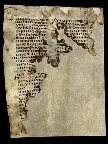 feuillet de codex