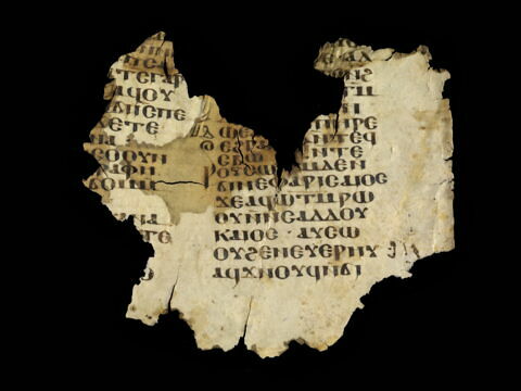parchemin ; fragment, image 2/2