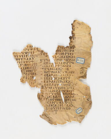 feuillet de codex ; fragment, image 1/14