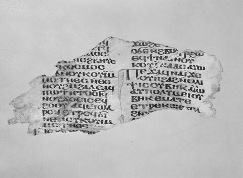 feuillet de codex ; fragment, image 4/7