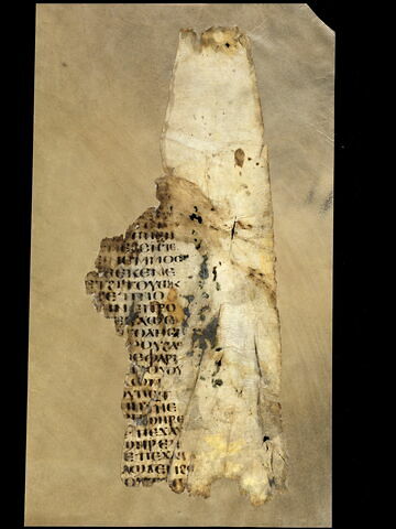 feuillet de codex ; fragment, image 1/5