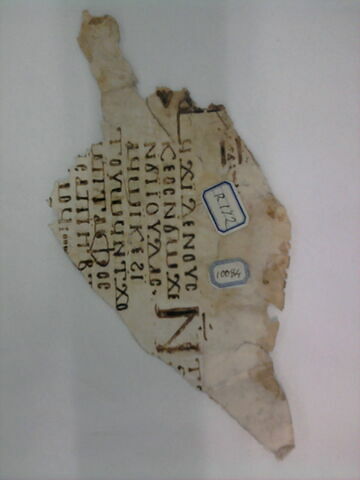feuillet de codex ; fragment, image 3/5
