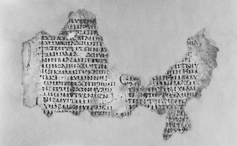 feuillet de codex ; fragments, image 6/8