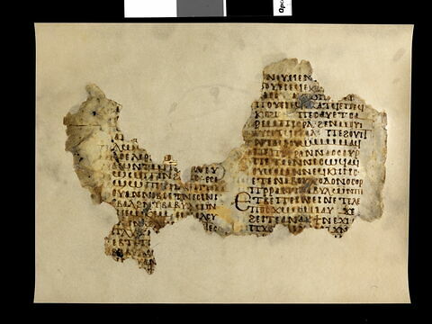feuillet de codex ; fragments, image 1/8