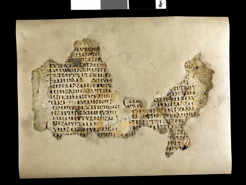 feuillet de codex ; fragments, image 2/8