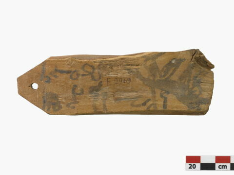 étiquette de momie, image 1/2