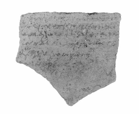 ostracon ; fragment, image 1/1