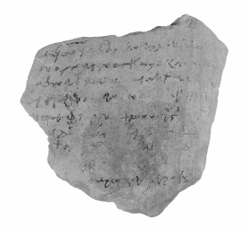 ostracon ; fragment, image 1/1