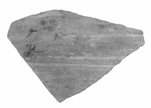 ostracon ; fragment, image 1/1