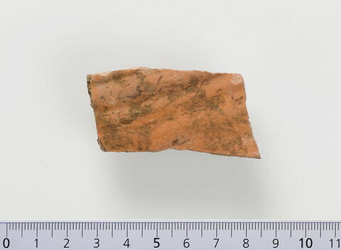 ostracon ; fragment, image 1/2