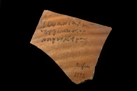 ostracon ; fragment, image 4/5
