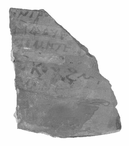 ostracon ; fragments, image 4/5