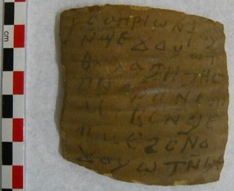 ostracon, image 2/2
