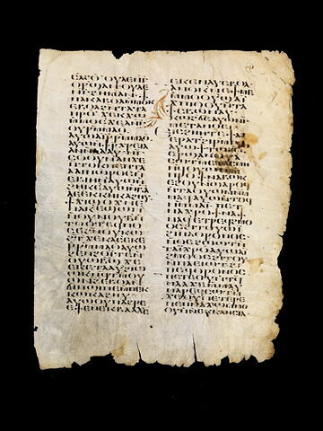 Codex du monastère Blanc, image 2/2