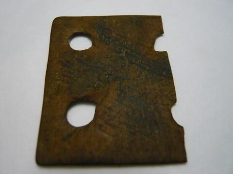 carton de tissage ; fragment, image 2/4