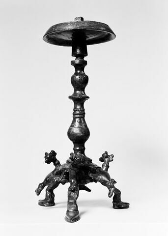 chandelier ; support de lampe, image 2/2