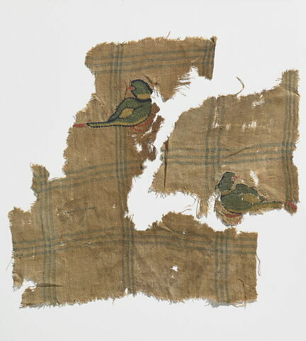châle  ; fragments, image 1/1