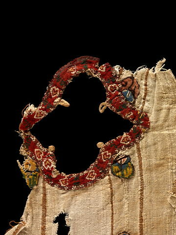 tunique ; clavus ; fragment, image 3/3