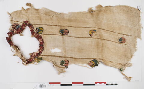 tunique ; clavus ; fragment