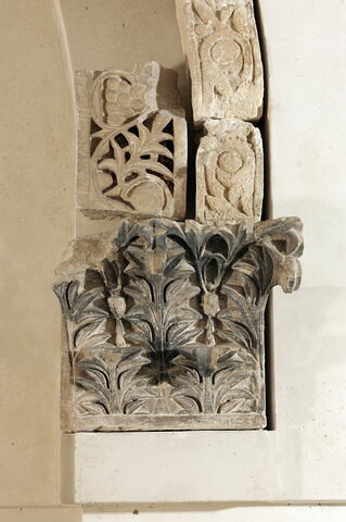 chapiteau de pilastre ; architecture, image 2/5