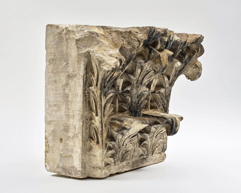 chapiteau de pilastre ; architecture, image 2/7