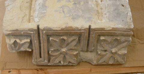 décor architectural ; frise ; fragments