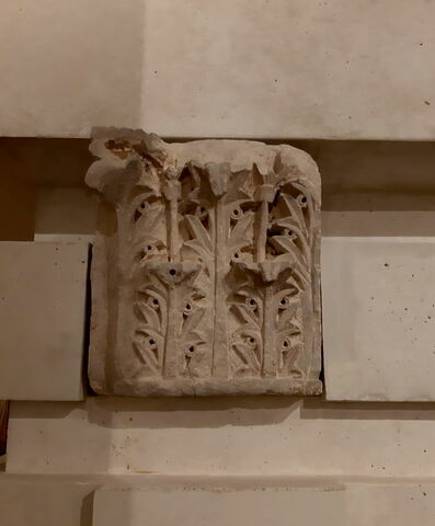chapiteau de pilastre ; architecture, image 2/3