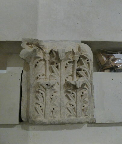 chapiteau de pilastre ; architecture, image 1/3
