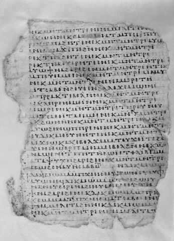 Codex NP du monastère Blanc, image 3/4