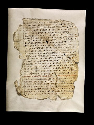 Codex NP du monastère Blanc, image 1/4