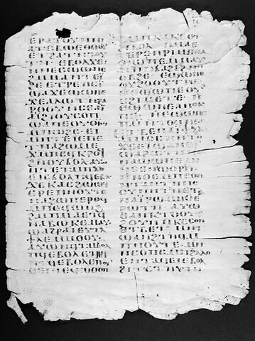 Codex YD du monastère Blanc, image 3/4