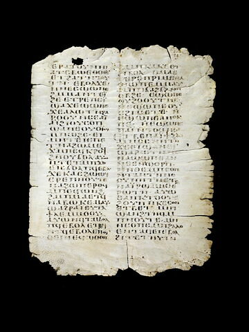 Codex YD du monastère Blanc, image 2/4