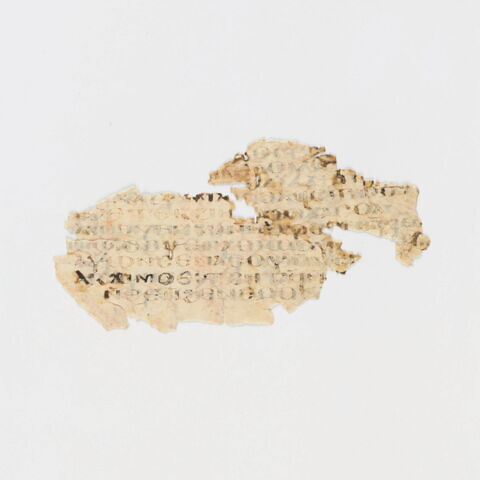feuillet de codex ; fragment, image 4/6