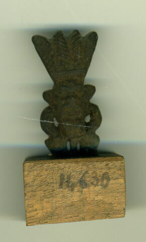 vue d'ensemble ; vue avec montage ; face, recto, avers, avant © 2011 Musée du Louvre / Antiquités égyptiennes