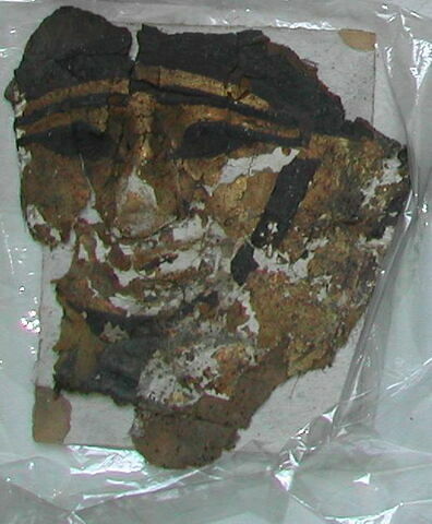 masque de cartonnage ; masque de momie, image 2/2
