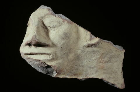 masque de sarcophage ; masque-plastron, image 1/3