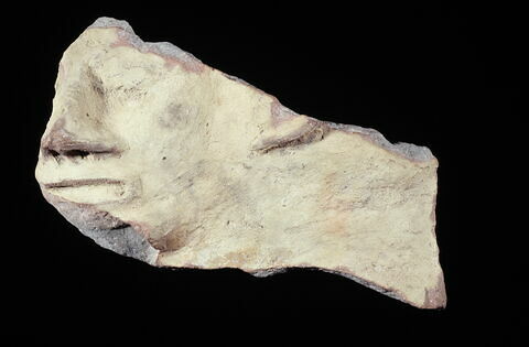 masque de sarcophage ; masque-plastron, image 3/3