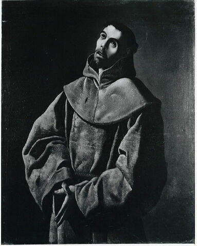 Saint François en oraison, image 2/2