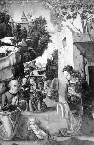 Nativité et Adoration des bergers, image 3/3